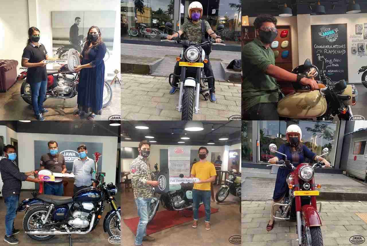 Jawa begins delivery of BS6 models