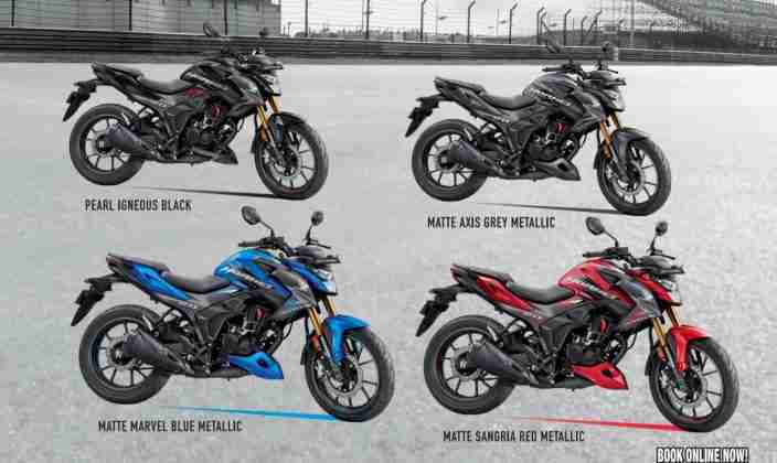 hornet on road price 2020