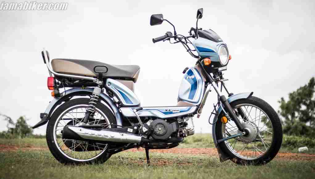 TVS XL100 Comfort review and features