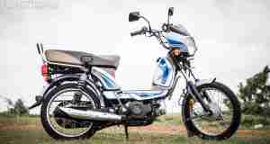 TVS XL100 Comfort review and features