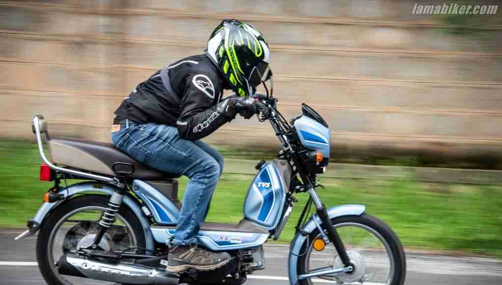 TVS XL100 Comfort review and features