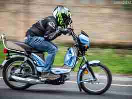 TVS XL100 Comfort review and features