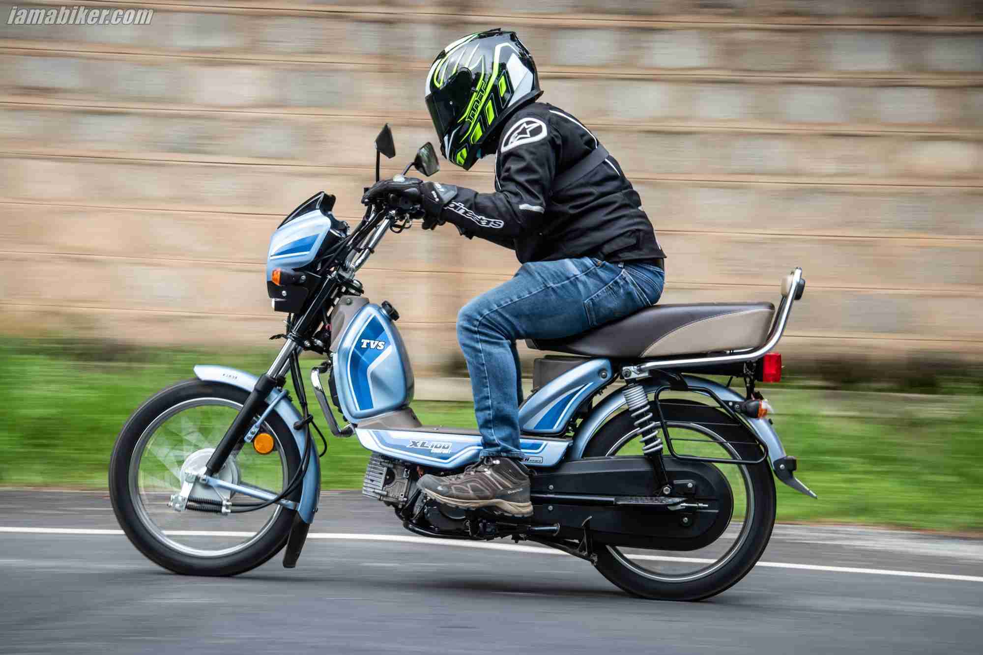 Tvs sales comfort moped