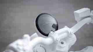 Triumph TRIDENT ‘Design Prototype’ digital meter