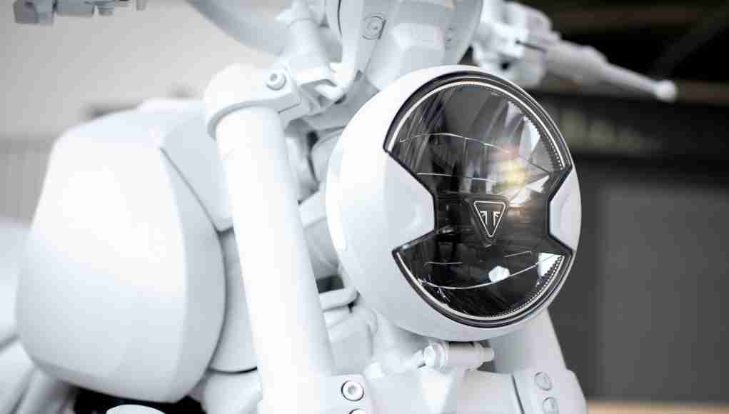 Triumph TRIDENT ‘Design Prototype’ headlight