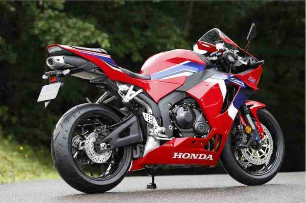 2021 Honda CBR600RR