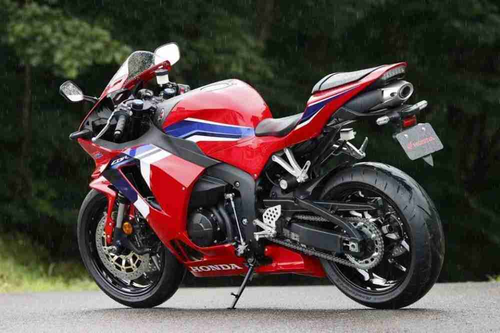 2021 Honda CBR600RR