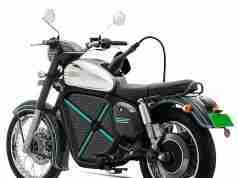 Jawa Electric Motorycle Rendering
