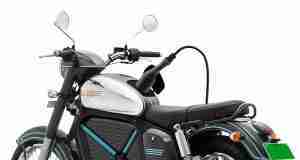 Jawa Electric Motorycle Rendering