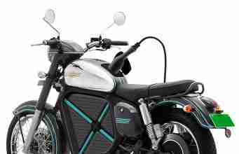 Jawa Electric Motorycle Rendering
