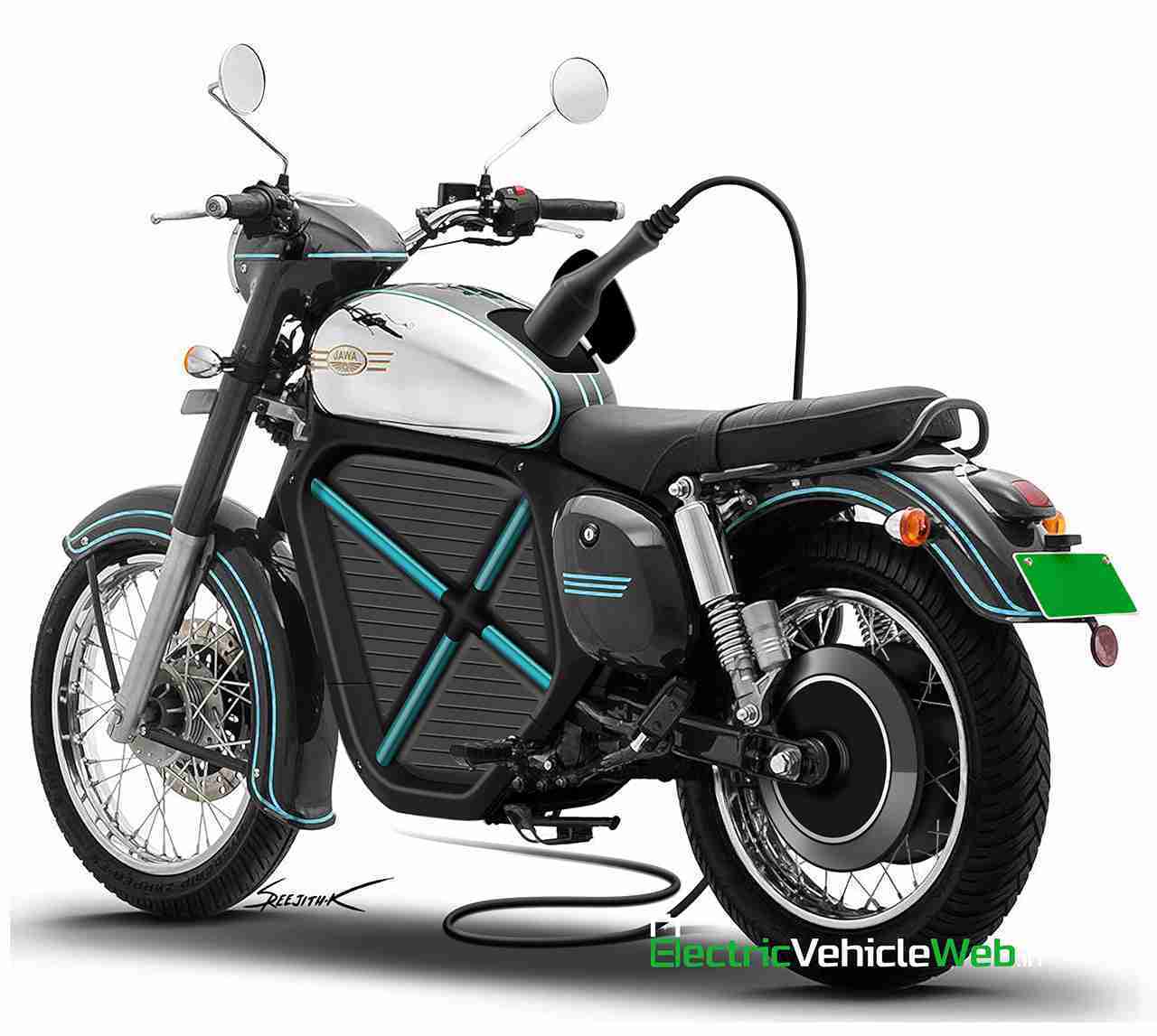 Renderings reveal Jawa s upcoming electric motorcycle Motorcycle News Reviews and more