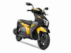 TVS Ntorq 125 Race Edition Yellow & Black