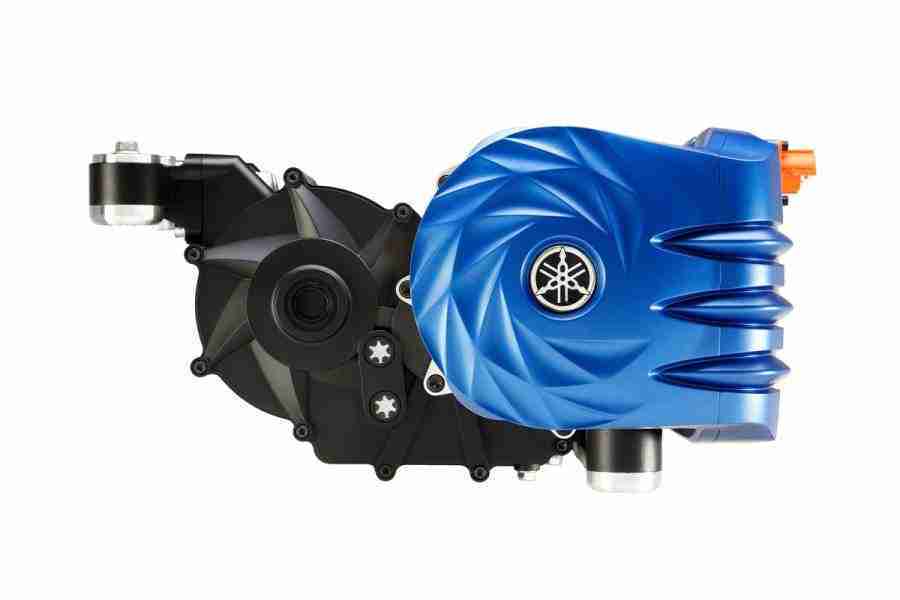 Yamaha Electric Drivetrain