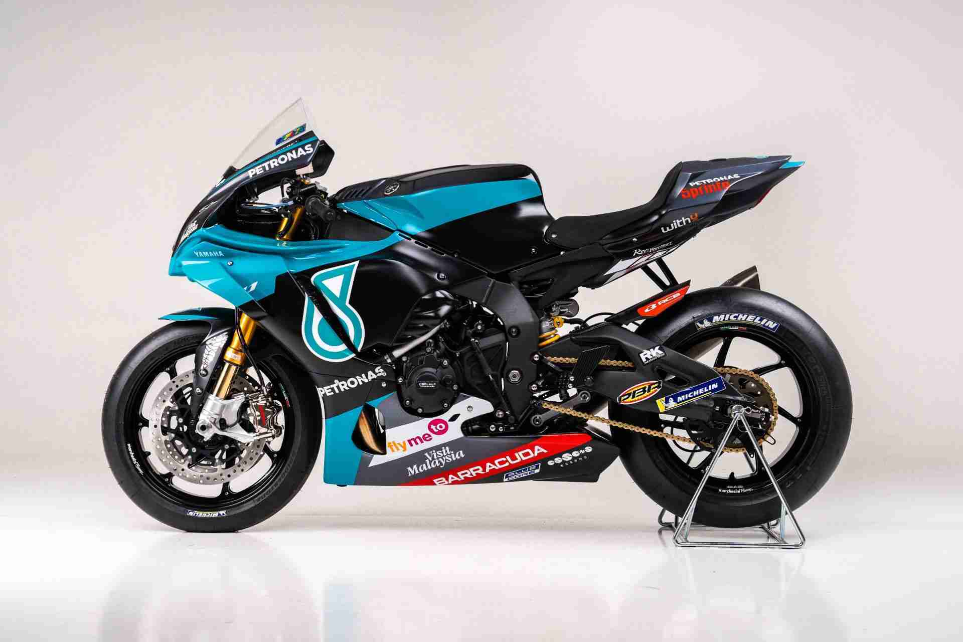 Yamaha Petronas SRT R1