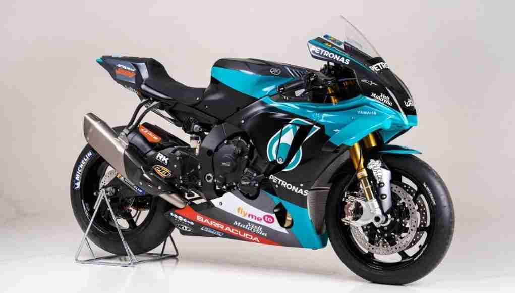 Yamaha Petronas SRT R1