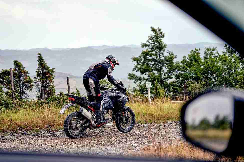 2021 Ducati Multistrada V4 Off-Road