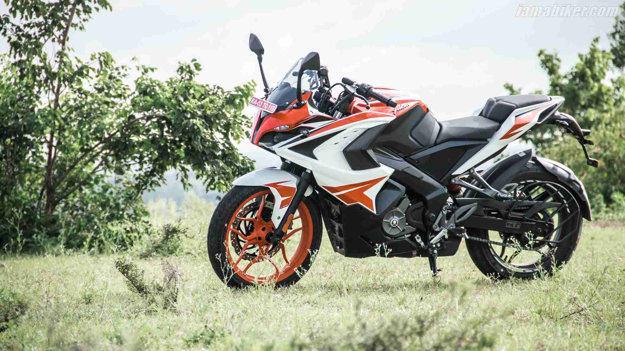 BS6 Pulsar RS 200 HD wallpapers