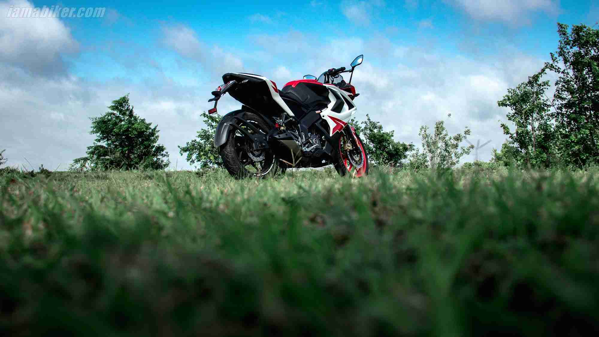 BS6 Pulsar RS 200 HD wallpapers
