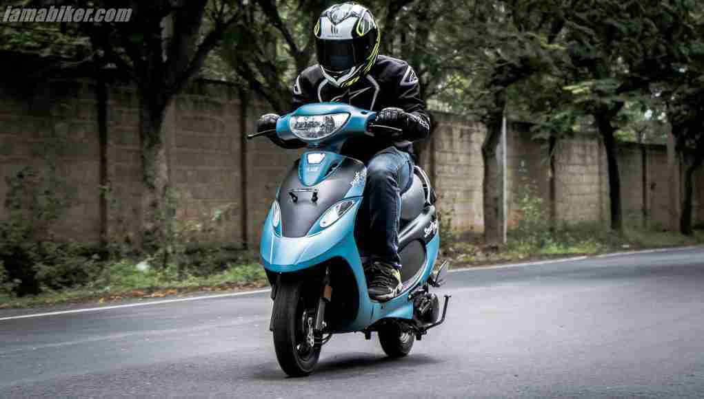BS6 TVS Scooty Pep Plus review