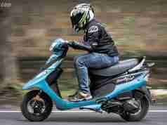 BS6 TVS Scooty Pep Plus review