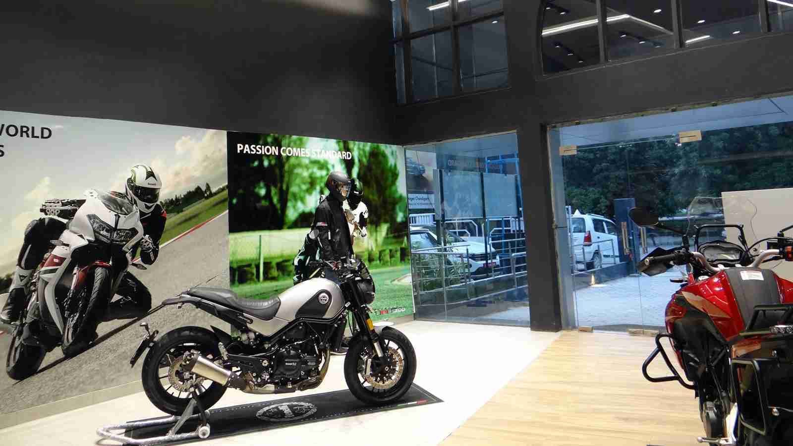 Benelli Chandigarh Showroom