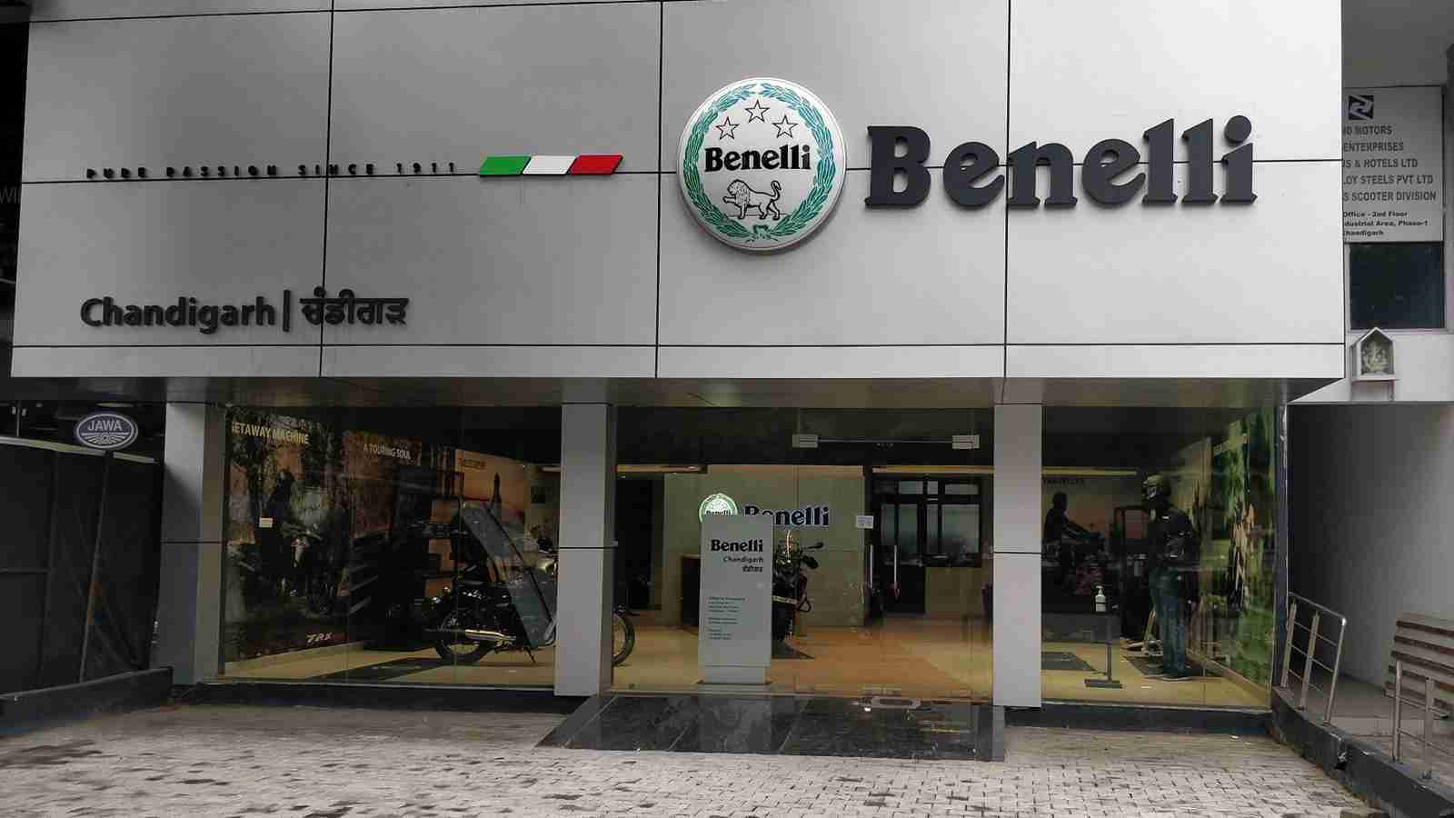 Benelli Chandigarh Showroom