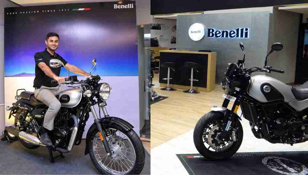 Benelli Chandigarh Showroom