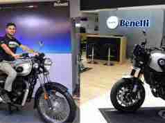 Benelli Chandigarh Showroom