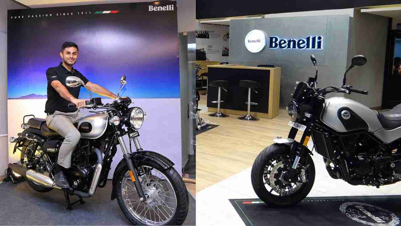 Benelli Chandigarh Showroom