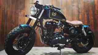 Bulleteer Customs Bengaluru