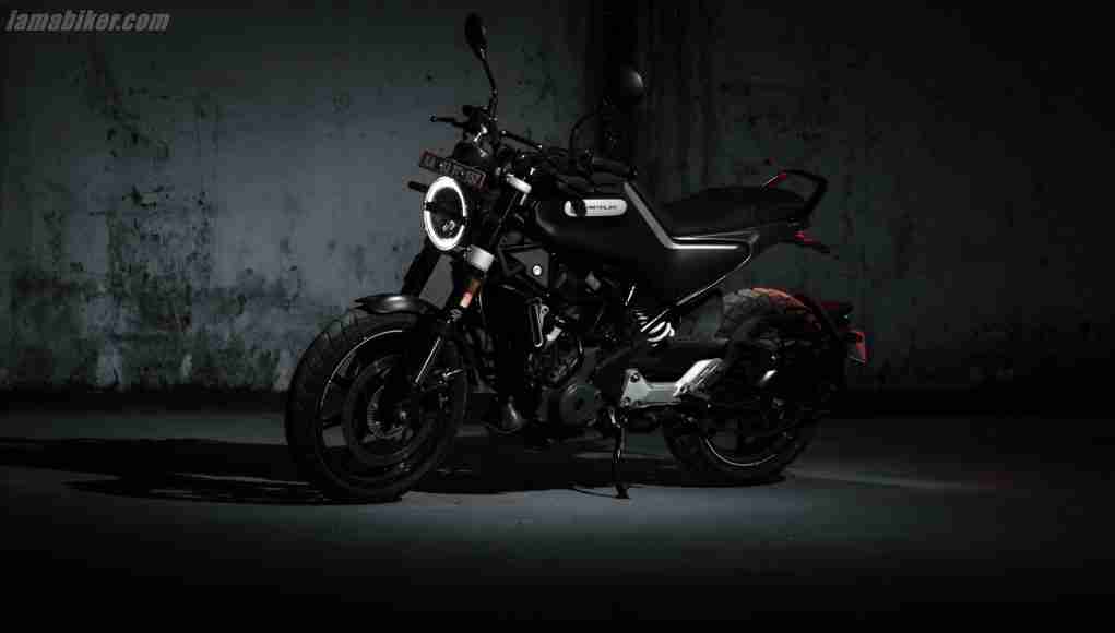 Husqvarna Svartpilen 250 HD wallpapers
