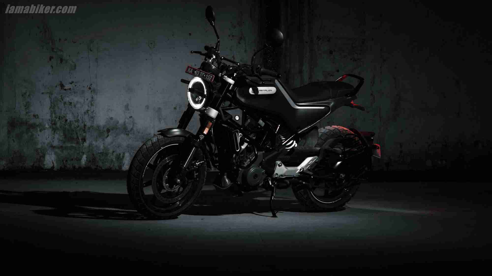 Husqvarna Svartpilen 250 HD wallpapers