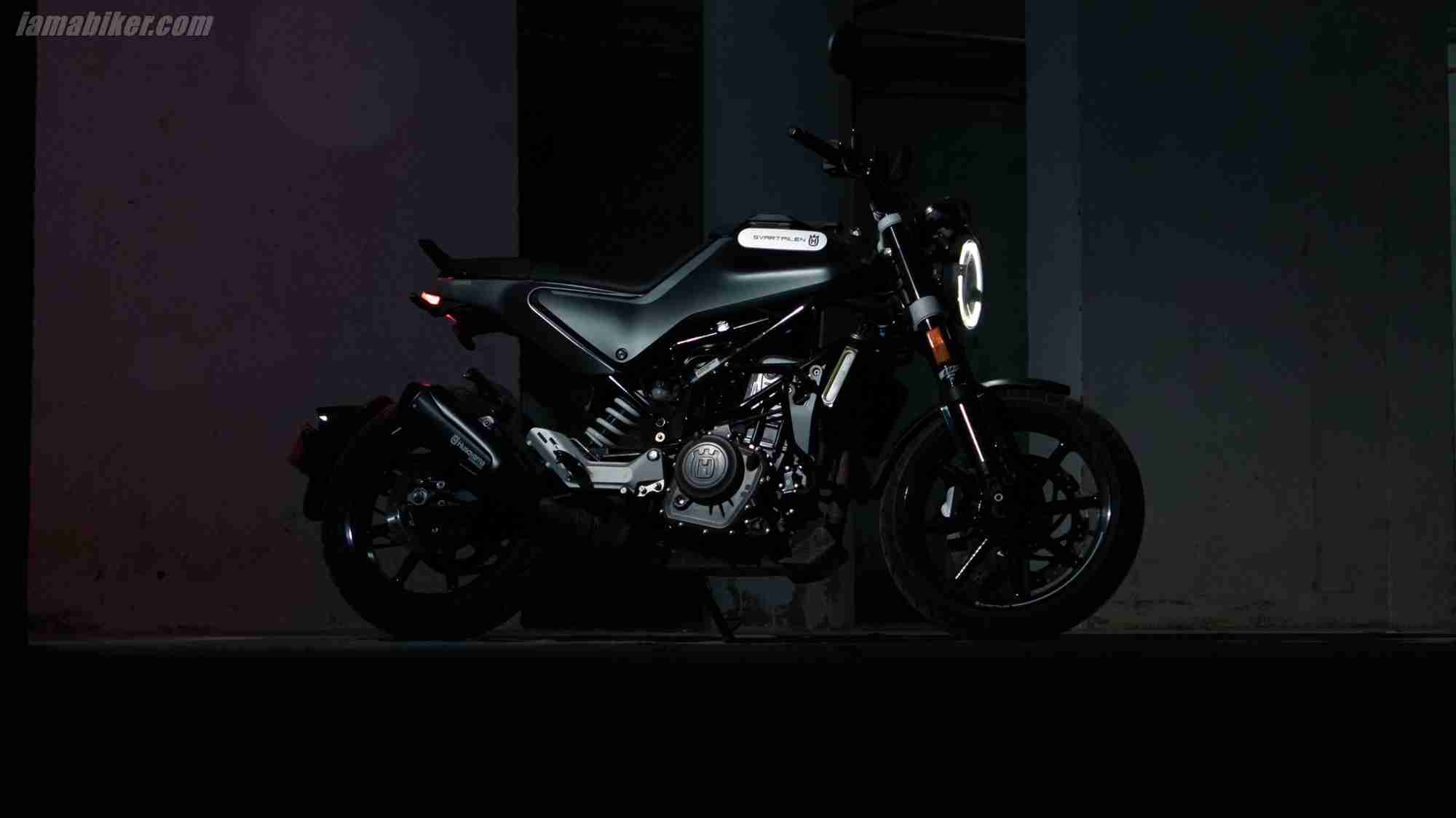 Husqvarna Svartpilen 250 HD wallpapers
