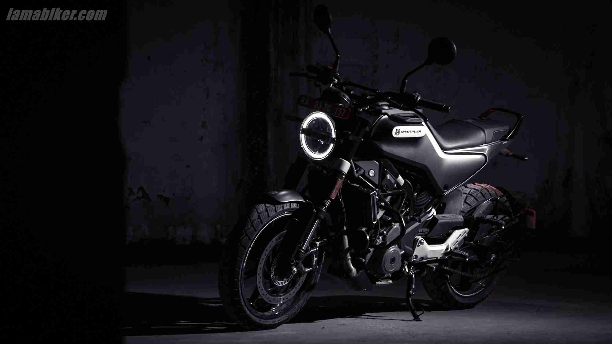Husqvarna Svartpilen 250 HD wallpapers