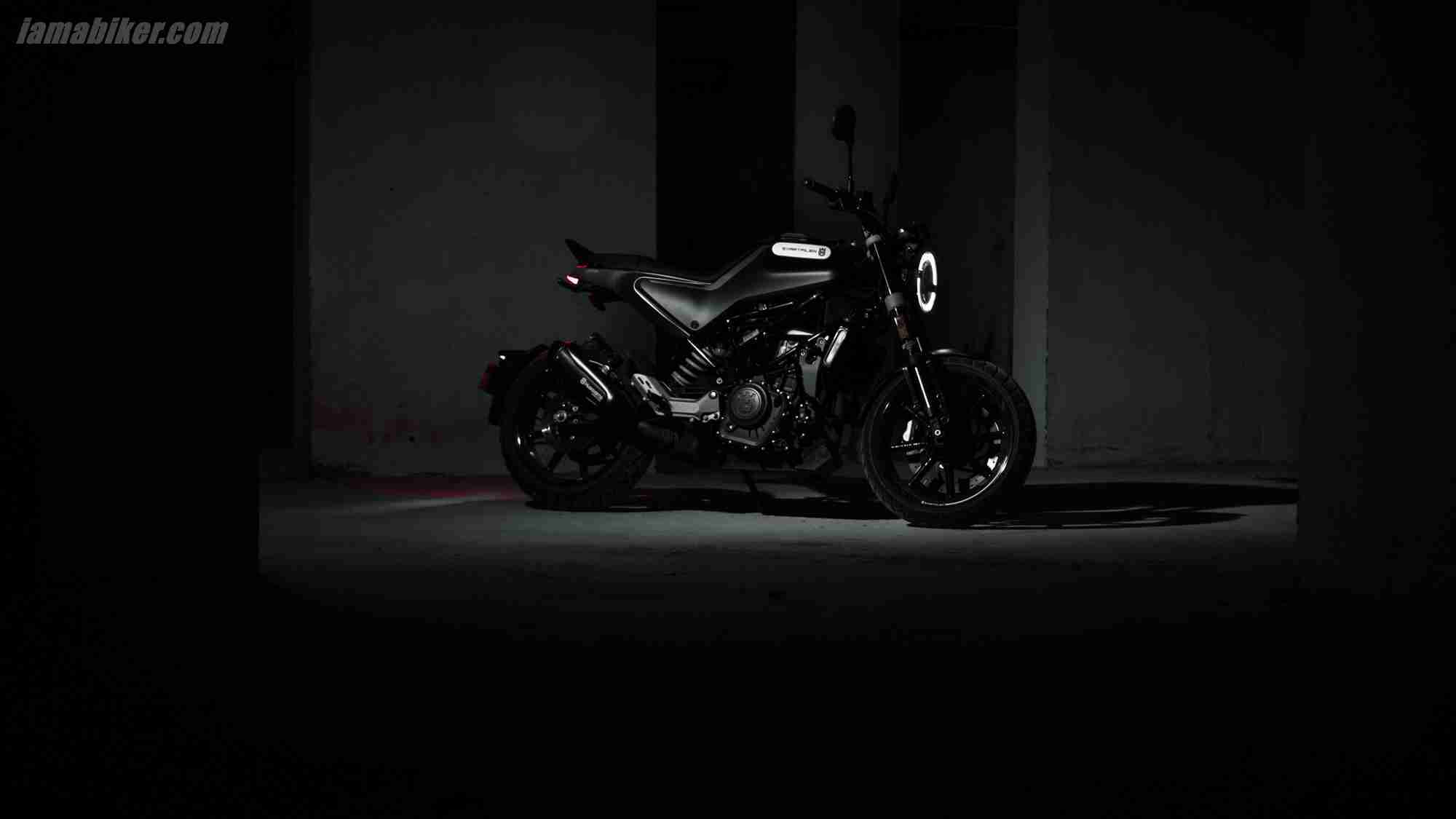 Husqvarna Svartpilen 250 HD wallpapers