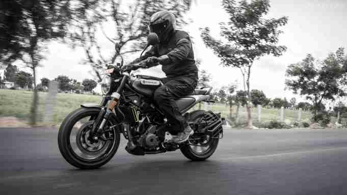husqvarna svartpilen 250cc