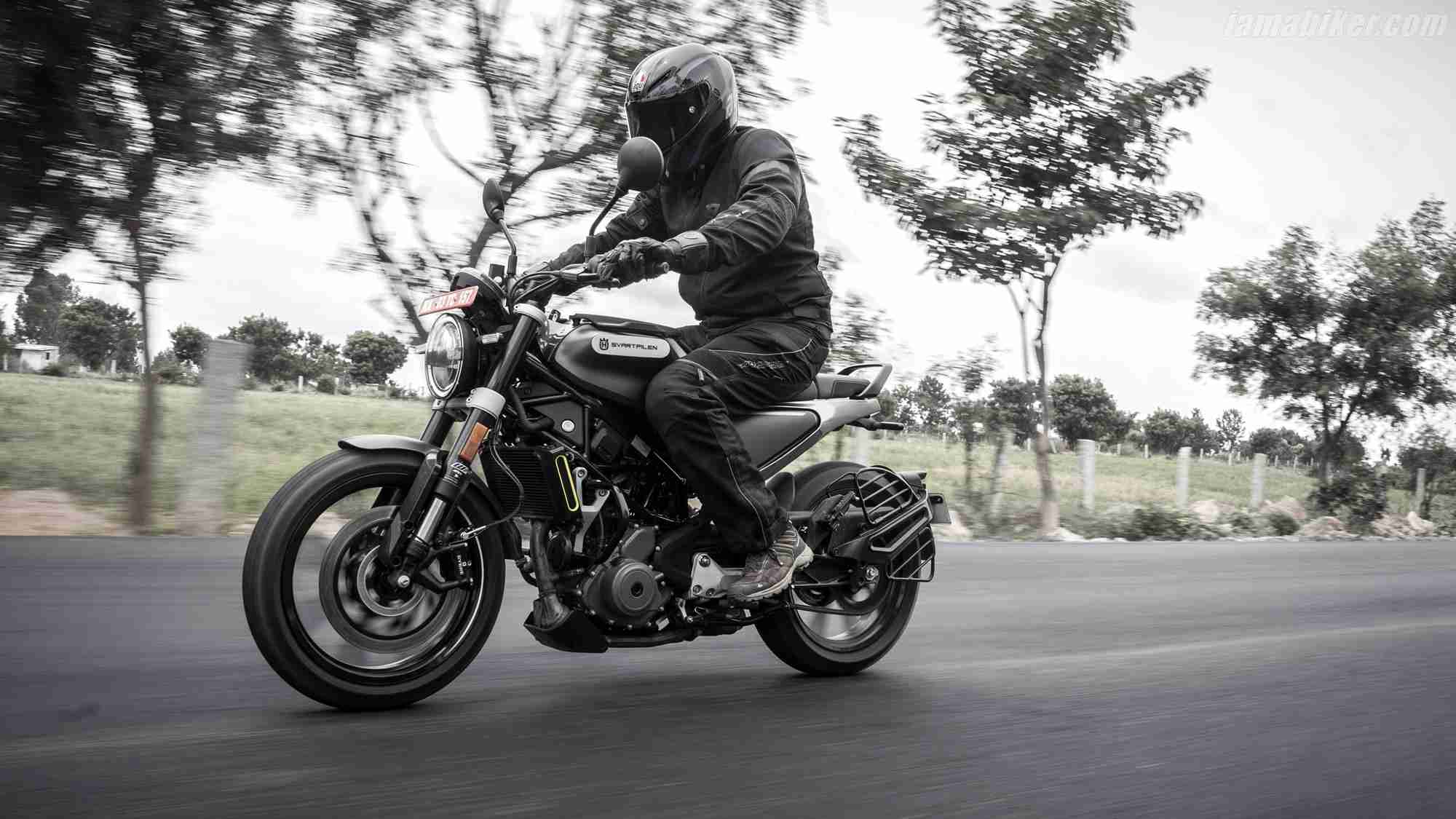 Husqvarna Svartpilen 250 review