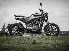 Husqvarna Svartpilen 250 review