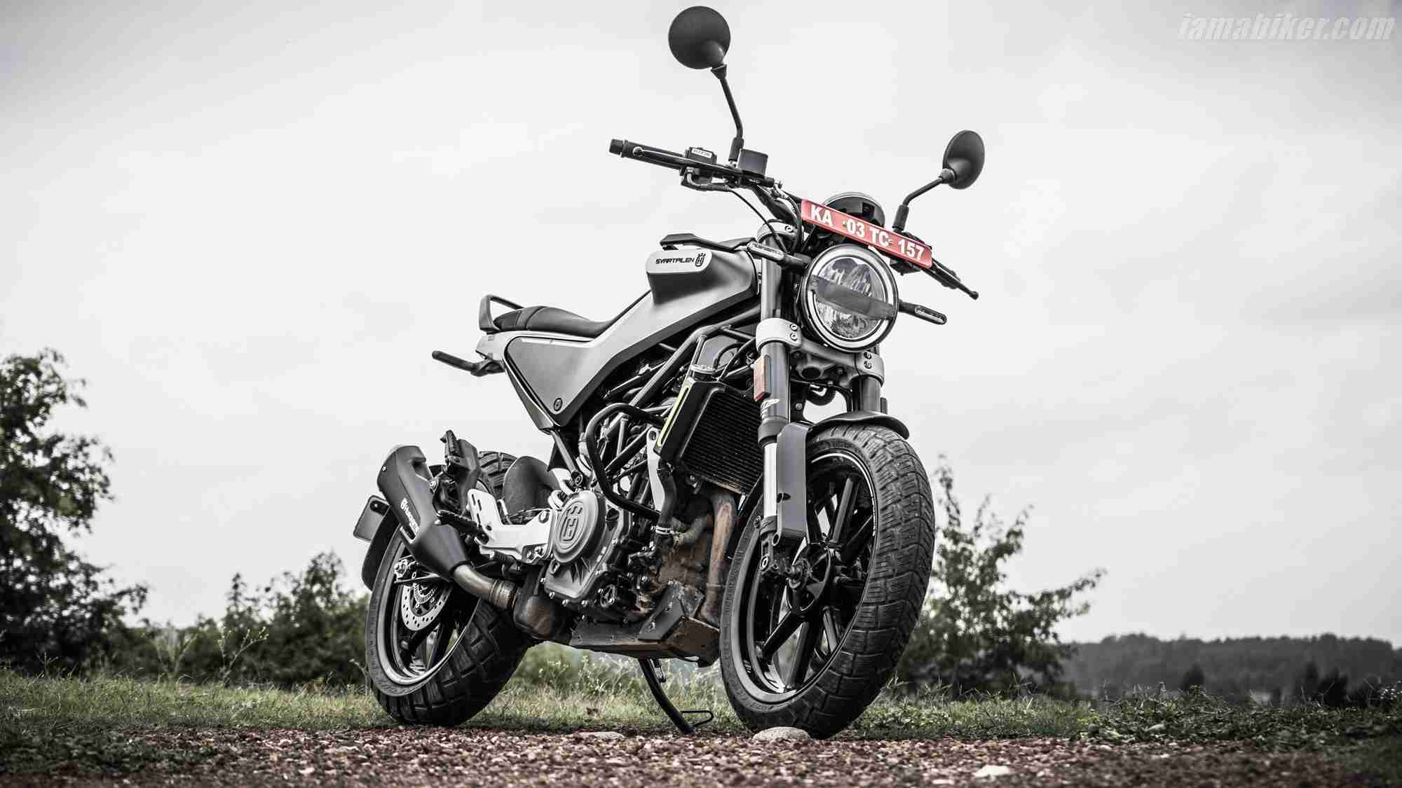 Husqvarna Svartpilen 250 review