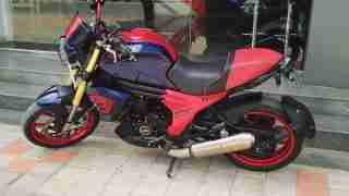 Modified - customized Mojo 300