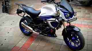 Modified - customized Mojo 300