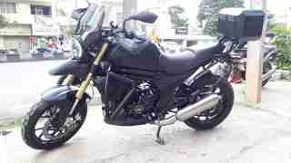 Modified - customized Mojo 300