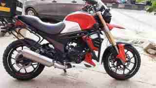 Modified - customized Mojo 300