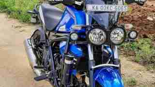 Modified - customized Mojo 300