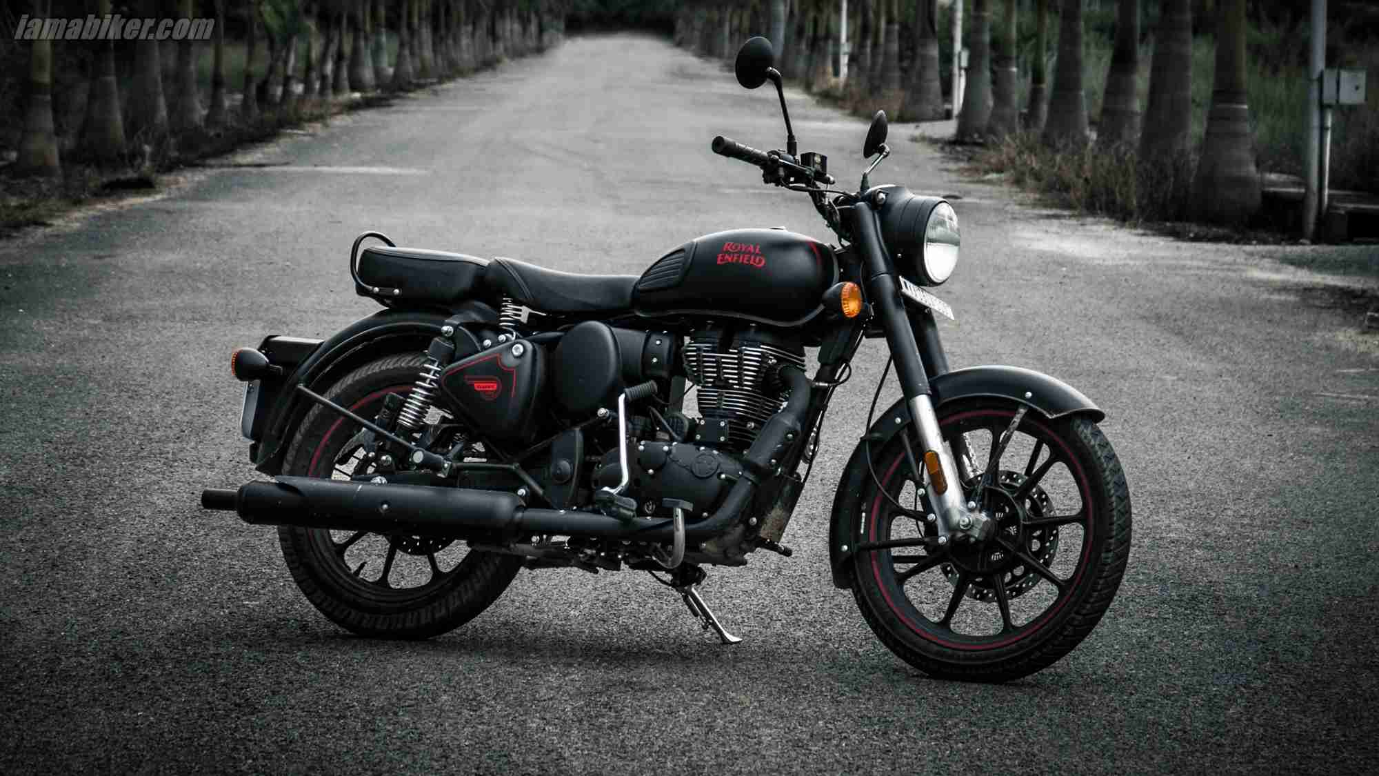 Black Bullet Bike