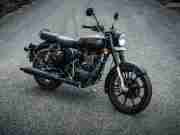 Royal Enfield Classic 350 BS6 Stealth Black HD wallpapers