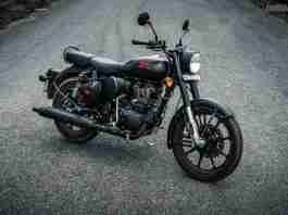 Royal Enfield Classic 350 BS6 Stealth Black HD wallpapers