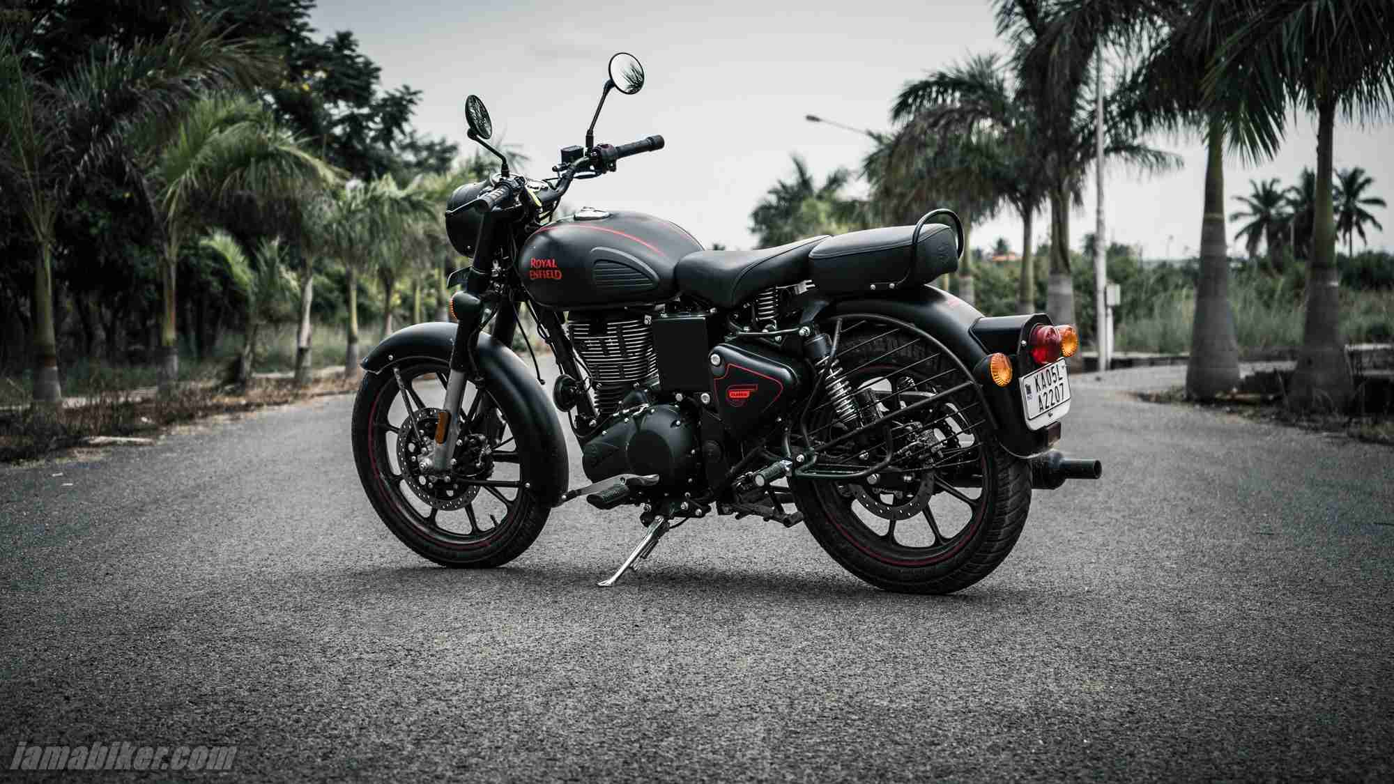 Bullet Bike Classic 350 Black