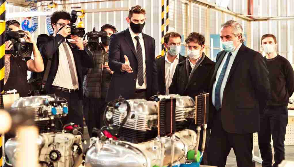 Royal Enfield to begin assembly in Argentina