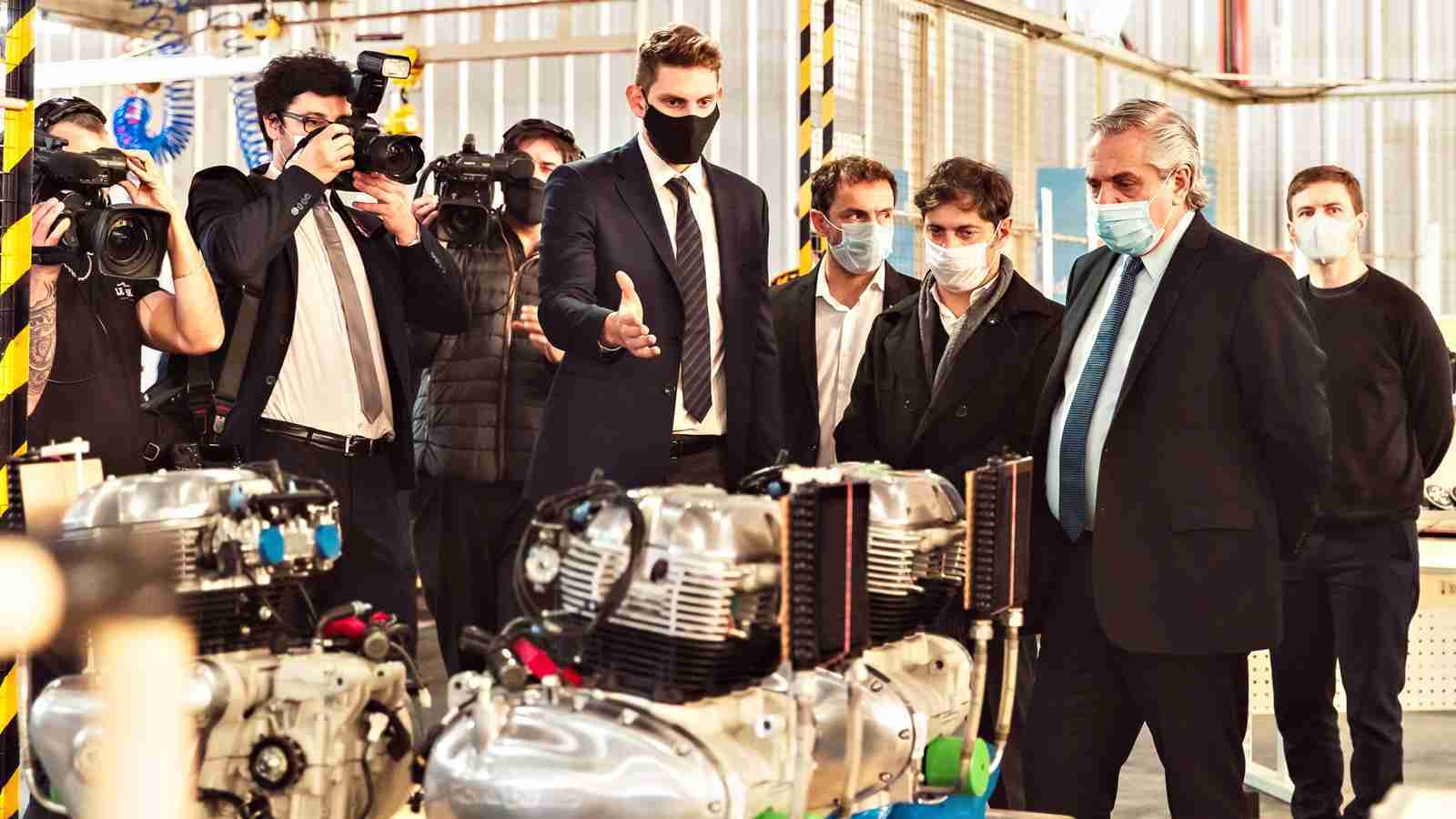 Royal Enfield to begin assembly in Argentina